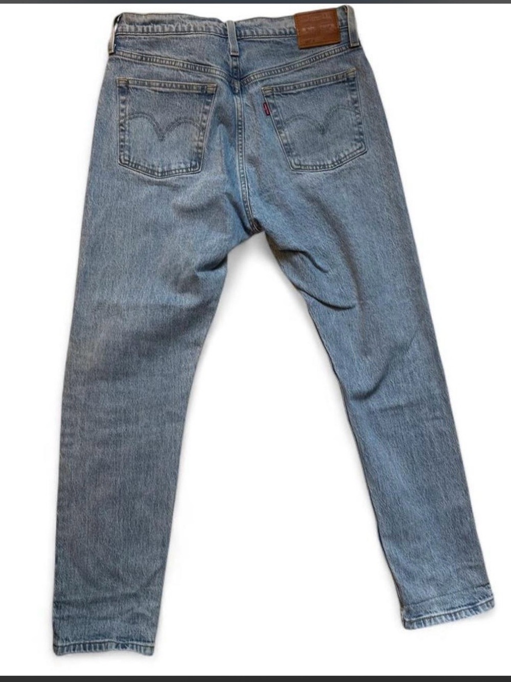 Classic Women’s Light Blue Straight-Leg Jeans - Picture 3 of 5